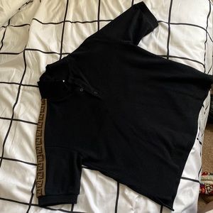 Authentic boys fendi shirt size 6